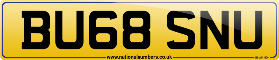 BU68 SNU