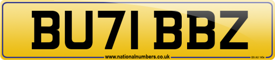 BU71 BBZ