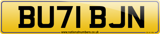 BU71 BJN