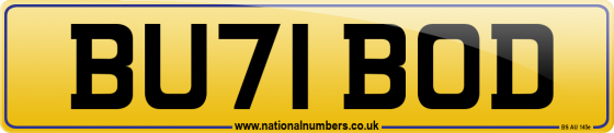 BU71 BOD