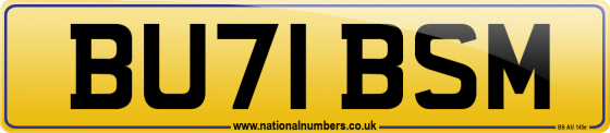 BU71 BSM