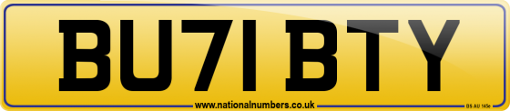 BU71 BTY