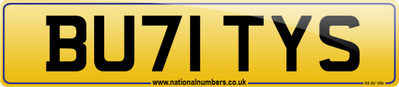 BU71 TYS
