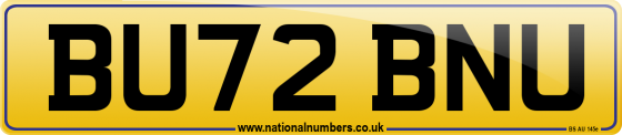 BU72 BNU