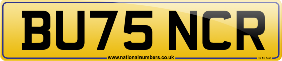 BU75 NCR