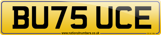 BU75 UCE
