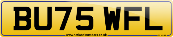 BU75 WFL