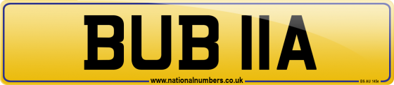 BUB 11A