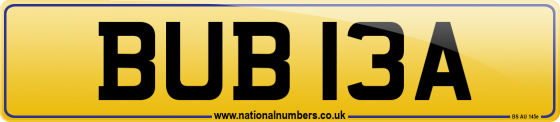 BUB 13A