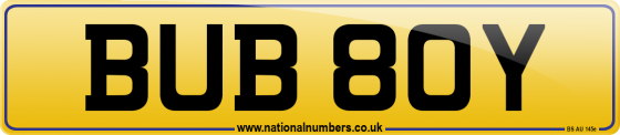 BUB 80Y
