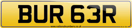 BUR 63R