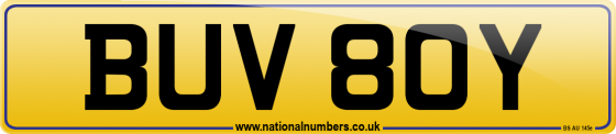 BUV 80Y