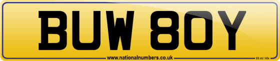 BUW 80Y