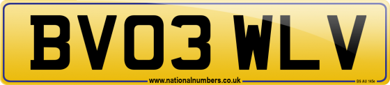 BV03 WLV