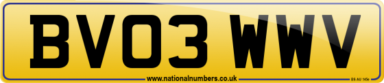 BV03 WWV