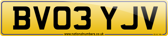 BV03 YJV