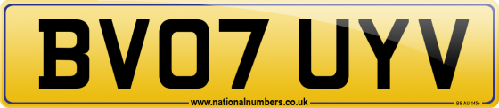 BV07 UYV