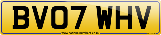 BV07 WHV
