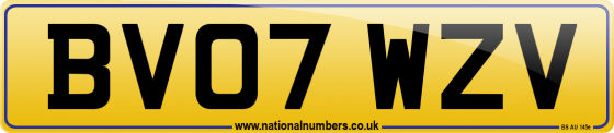 BV07 WZV