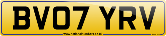 BV07 YRV