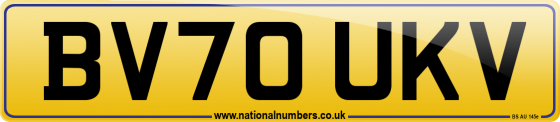 BV70 UKV