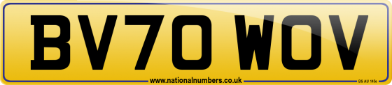 BV70 WOV