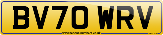 BV70 WRV