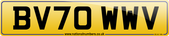BV70 WWV