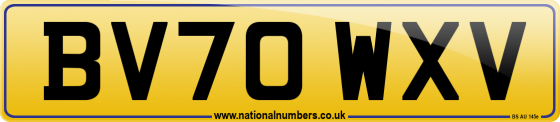 BV70 WXV