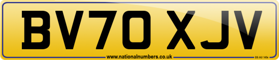BV70 XJV