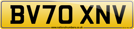 BV70 XNV