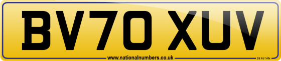 BV70 XUV