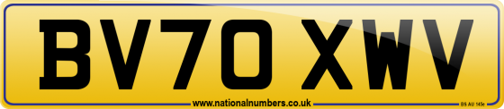 BV70 XWV