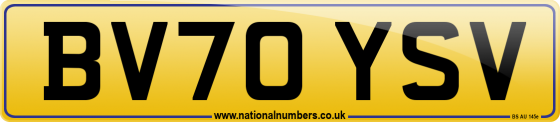 BV70 YSV