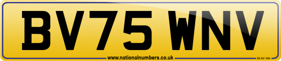 BV75 WNV