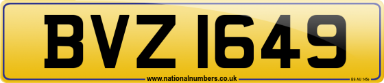 BVZ 1649