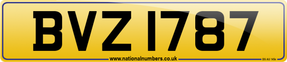 BVZ 1787