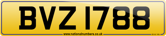 BVZ 1788