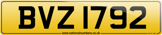 BVZ 1792