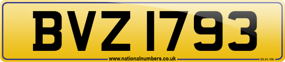 BVZ 1793