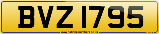 BVZ 1795