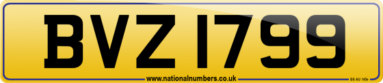 BVZ 1799