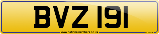 BVZ 191