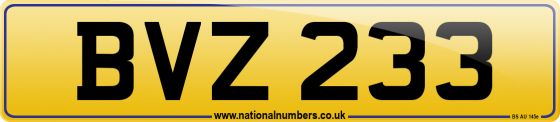 BVZ 233