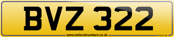 BVZ 322
