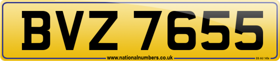 BVZ 7655