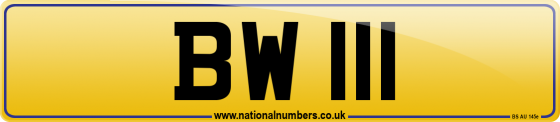 BW 111
