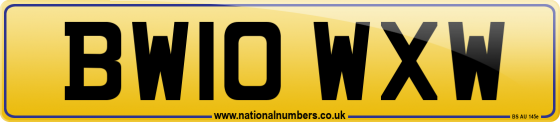 BW10 WXW