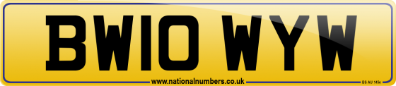 BW10 WYW