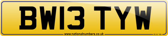 BW13 TYW